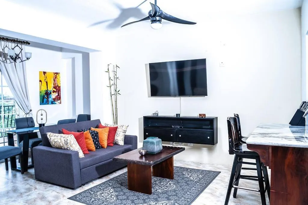 2Br I 1.5 Bath I Ocean & Mountain Views I Apartment W/ Balcony I Montego Bay Jamaica