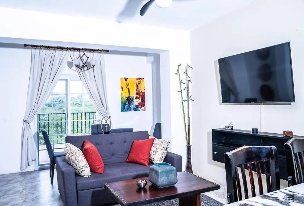 2Br I 1.5 Bath I Ocean & Mountain Views I Apartment W/ Balcony I Montego Bay Jamaica